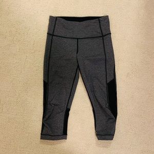 Lululemon cropped sport pants